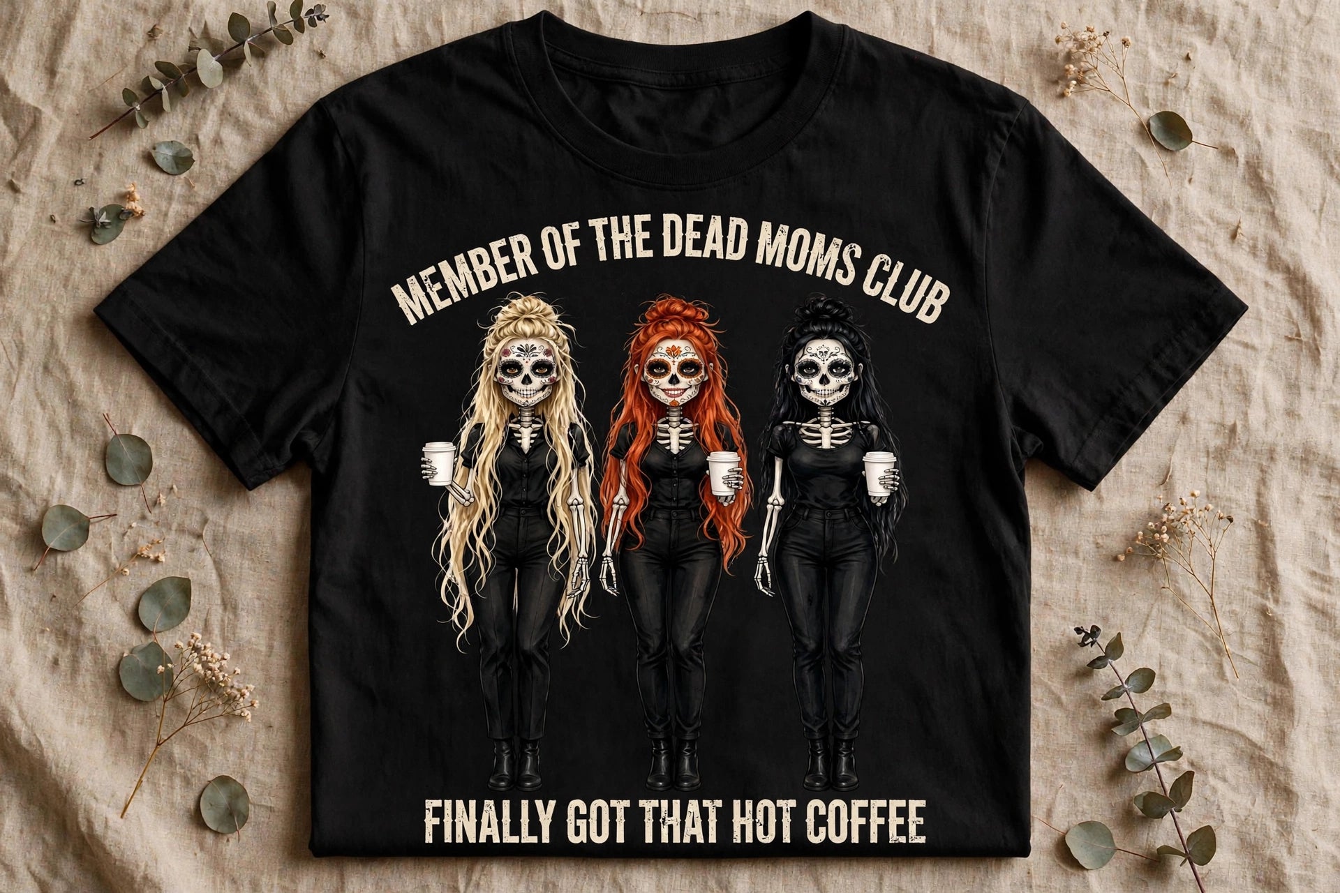 Member of the Dead Moms Club