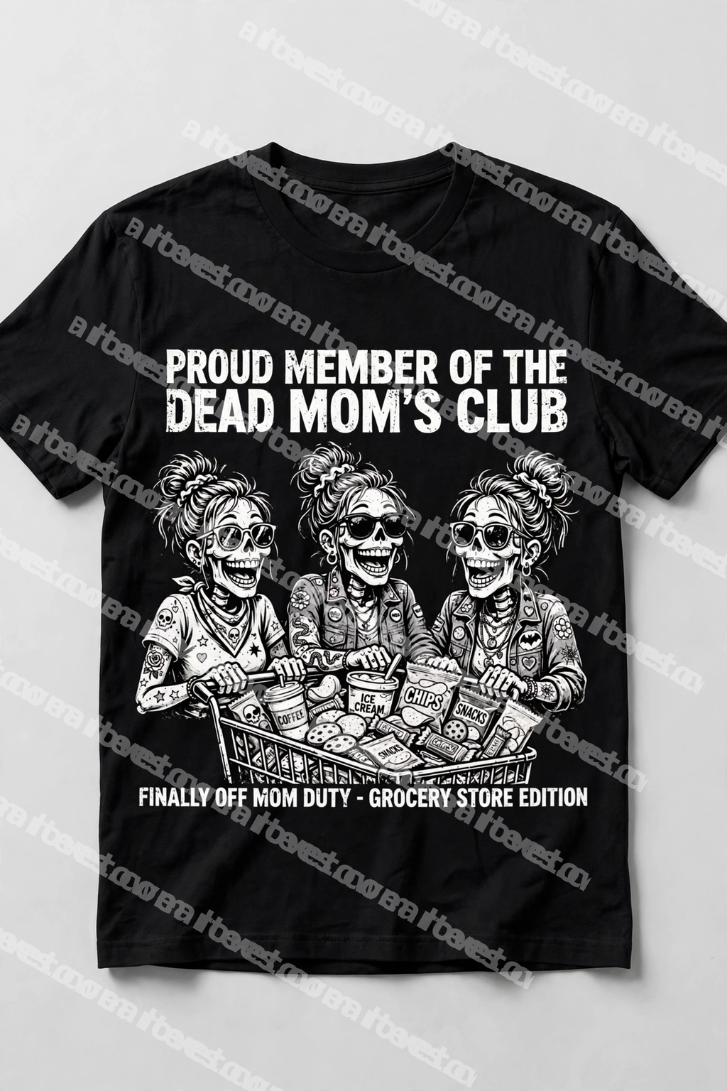 Grocery Store Edition - Black | Dead Moms Club