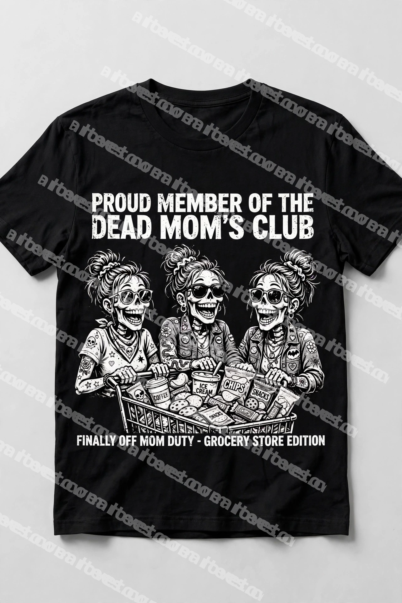 Grocery Store Edition - Black | Dead Moms Club