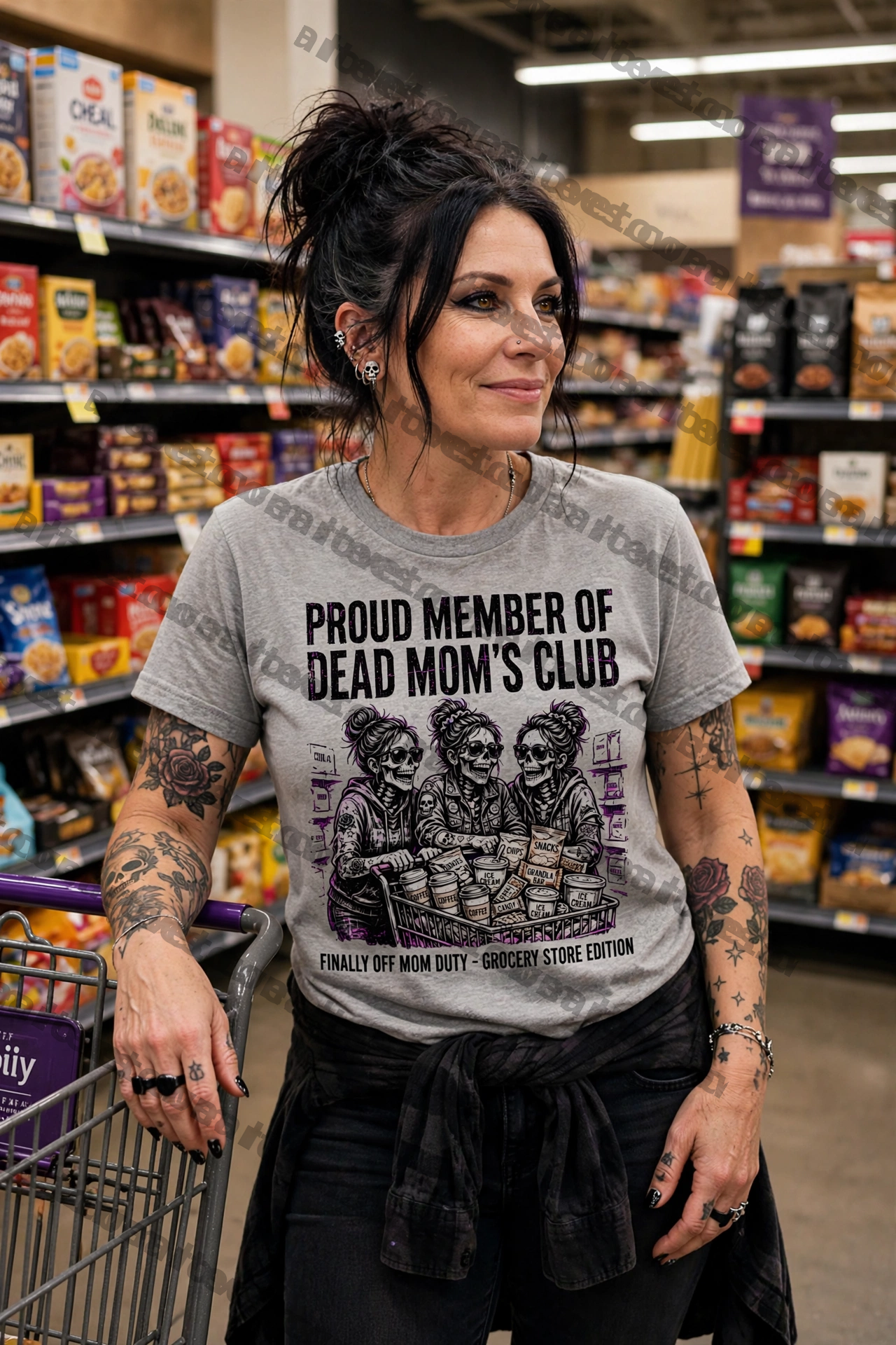 Grocery Store Edition - Gray | Dead Moms Club