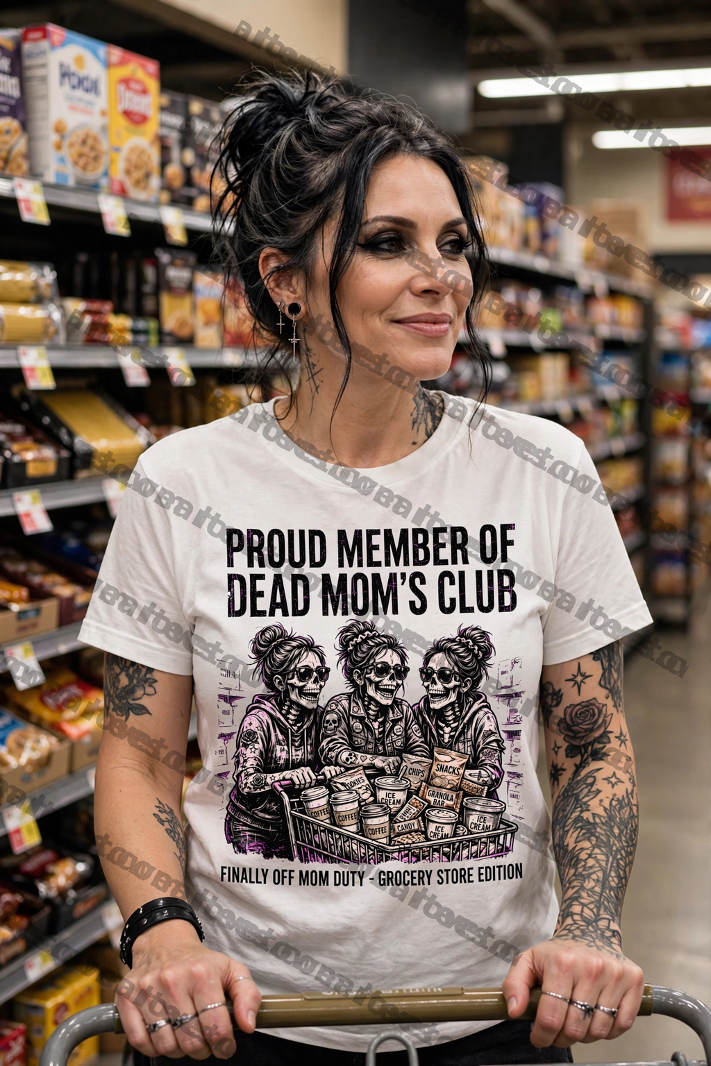 Grocery Store Edition - White | Dead Moms Club