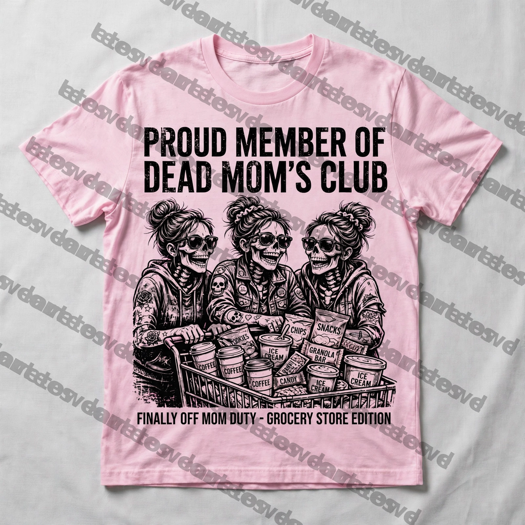 Grocery Store Edition - Pink | Dead Moms Club