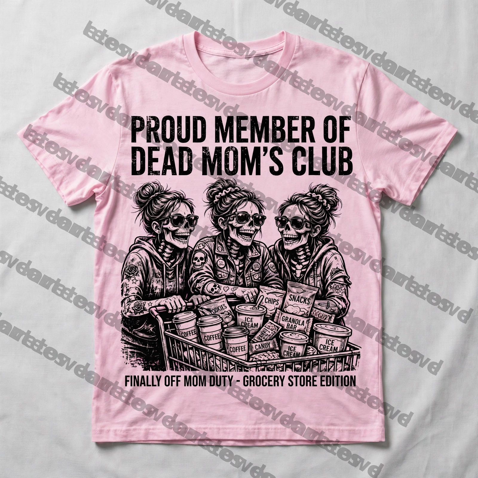 Grocery Store Edition - Pink | Dead Moms Club