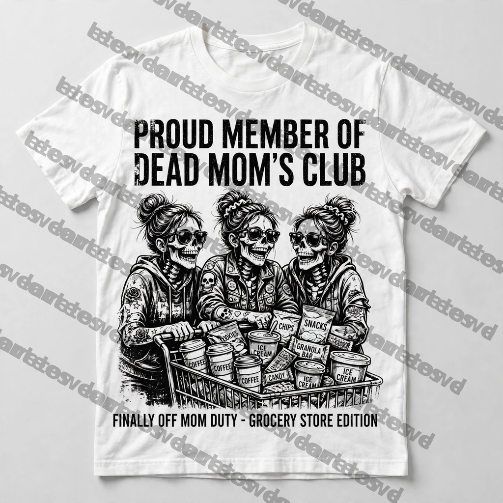 Grocery Store Edition - White | Dead Moms Club