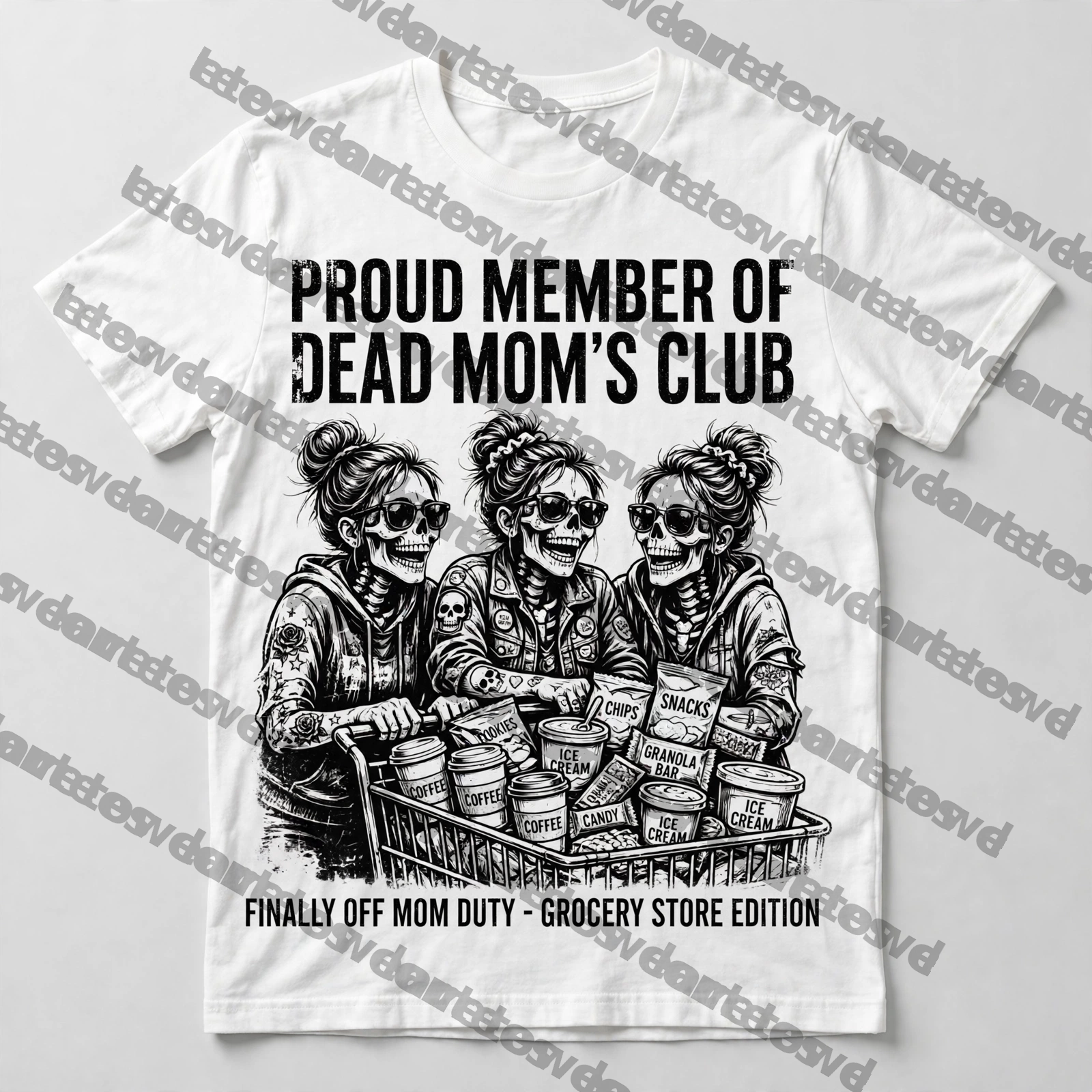 Grocery Store Edition - White | Dead Moms Club