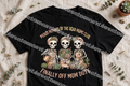 Proud Member of the Dead Moms Club – Finally Off Duty Garden Tee