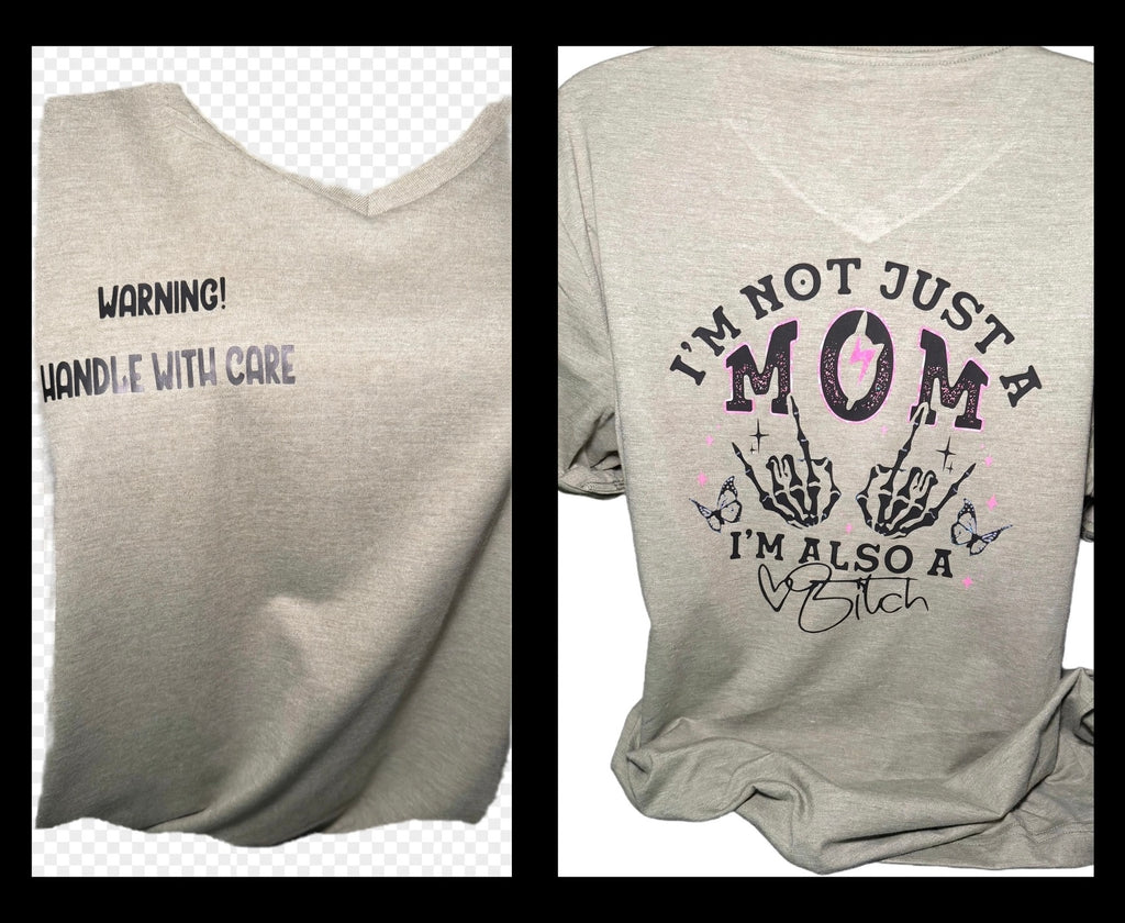 Warning: Handle With Care Tee