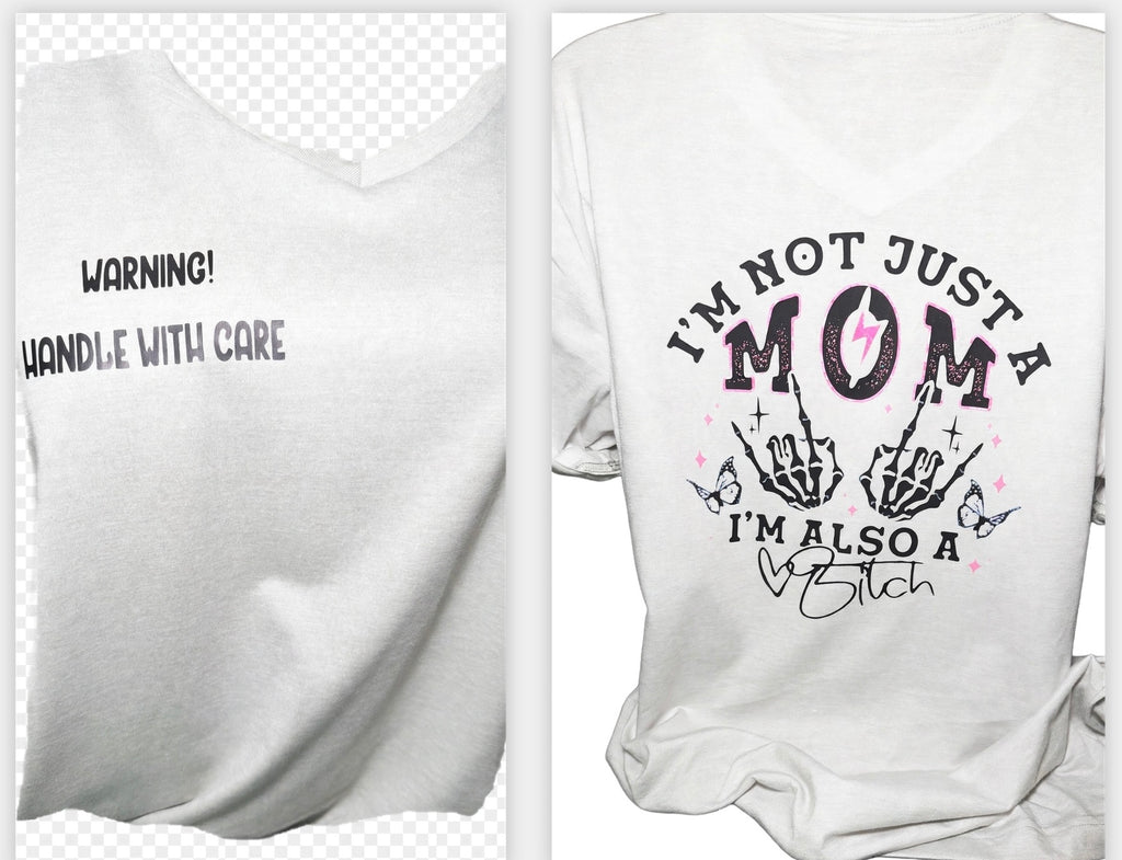 Warning: Handle With Care Tee