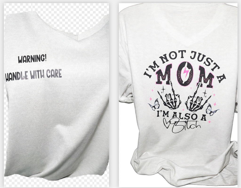 Warning: Handle With Care Tee